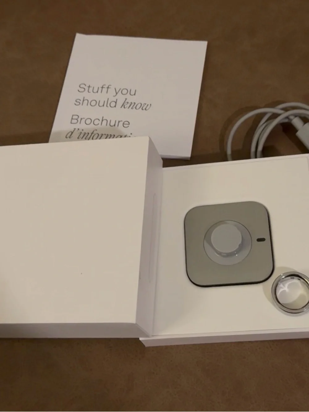 Oura size excellent
